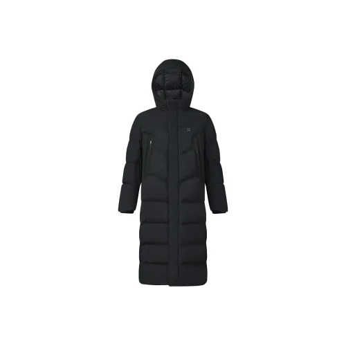 FILA Пуховик Мужской Темно-Черный