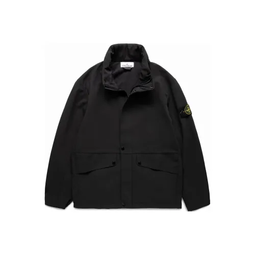 Stone Island Черные Мужские Куртки