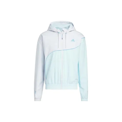 Adidas Trae Windbreak Куртки и Пальто Мужские Белые