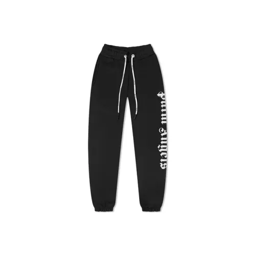 Palm Angels Черные Мужские Вязаные Спортивные Штаны