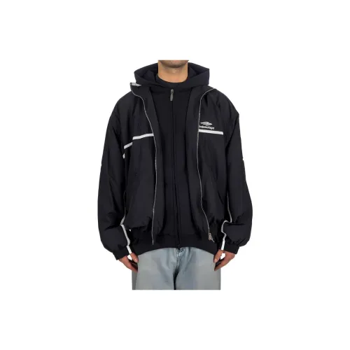 Balenciaga Мужские черные куртки