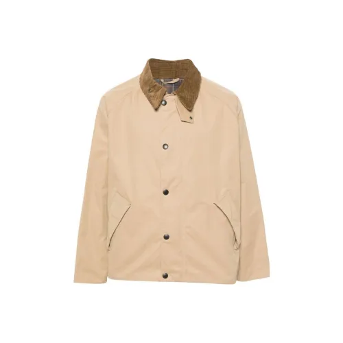 BARBOUR Бежевый Мужской Куртки