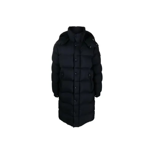 Moncler Hanoverian Series Пуховик Мужской Navy Синий