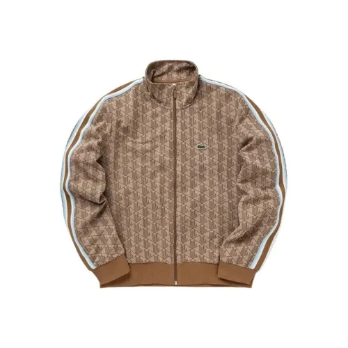 Куртки LACOSTE Collaboration Коричневые Мужские