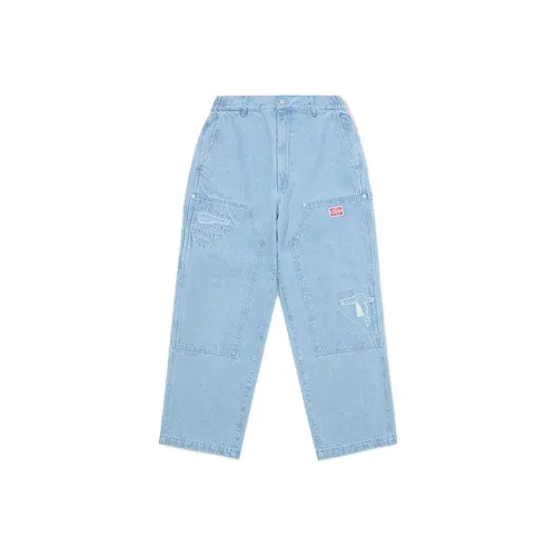 UNDEFEATED SS25 Унисекс Джинсы