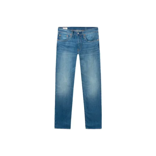 Levis Blue Men's Jeans Левис Синий Мужской Джинсы