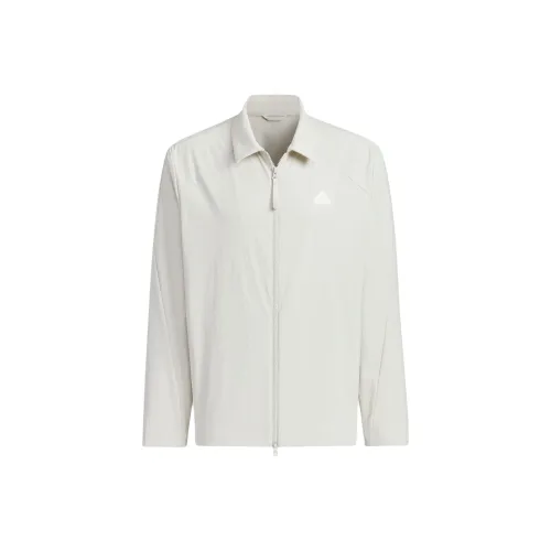 Adidas M FUSTL Jkt11 Куртки Пальто Мужской Тальк