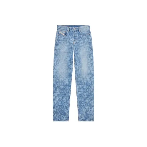 DIESEL Blue Men's Jeans DIESEL Синий Мужской Джинсы