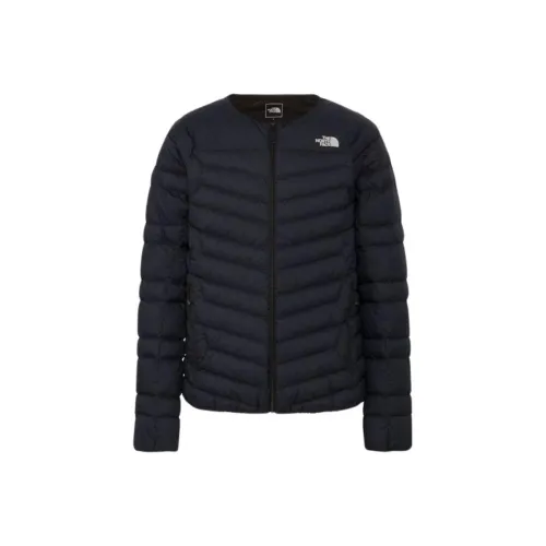 THE NORTH FACE Пуховик Мужской Морской Синий