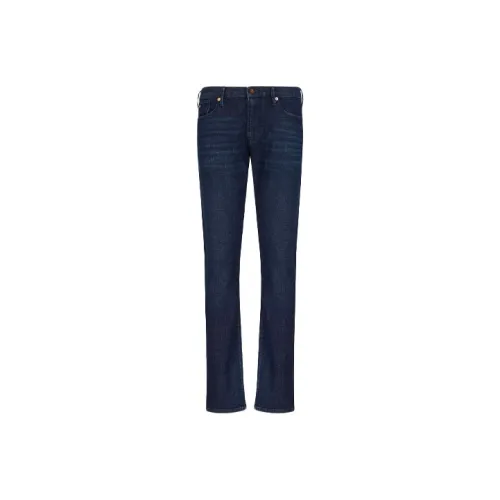EMPORIO ARMANI Blue Men's Jeans EMPORIO ARMANI Синий Мужской Джинсы