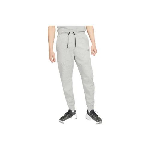 Nike Серые Мужские Вязаные Тренировочные Штаны