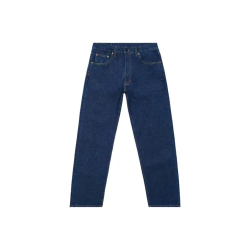 Brain Dead SS25 Джинсы Мужские Pure Индиго
