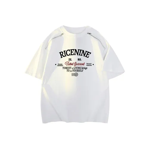 RICE NINE TEN Унисекс Футболка