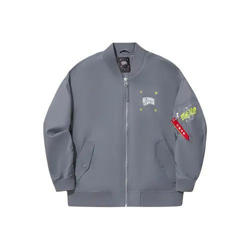 Подкладка x BILLIONAIRE BOYS CLUB CO-TITLED Куртки Пальто Мужской Тень Серый