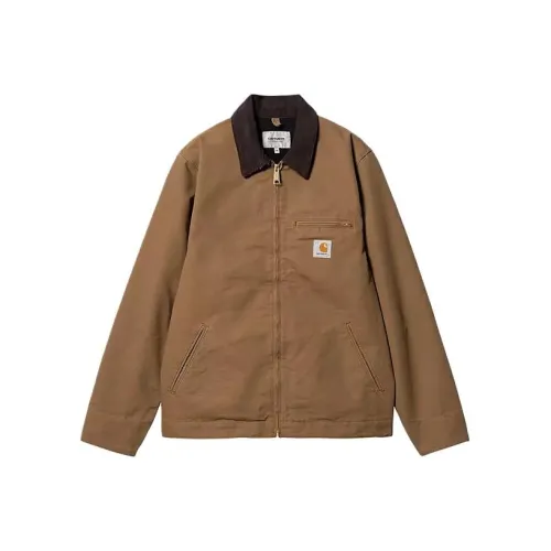 Carhartt WIP SS24 Detroit Куртка Куртки Пальто Унисекс Хаки