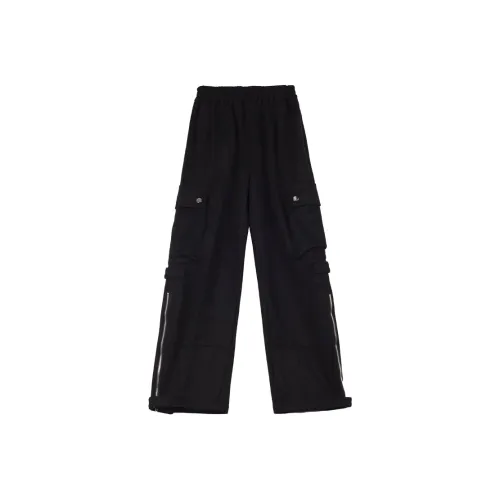 PMET Черные Унисекс Карго Брюки