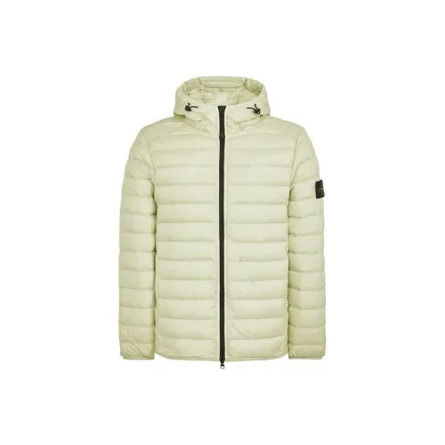 Stone Island Пуховик Унисекс Pistachios Зеленый