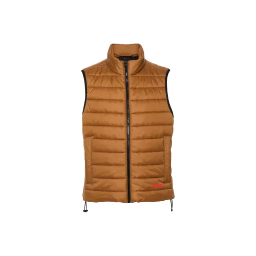 Boss SS24 Хлопковый пуховик Мужской Коричневый