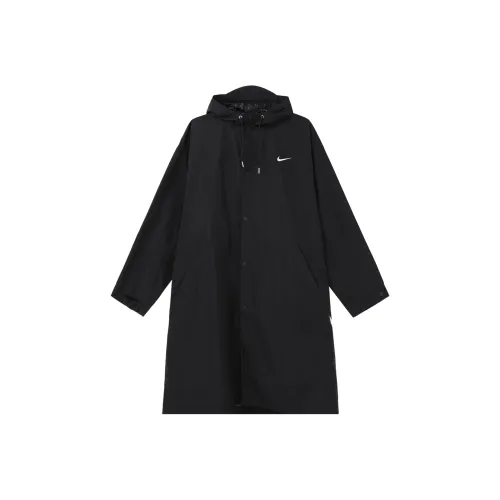 Nike Черный Мужской Тренч