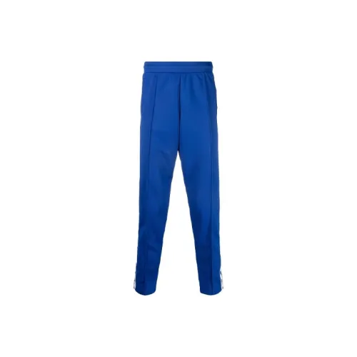 Golden Goose Blue Men's Knitted Training Pants Золотой Гусак Синий Мужские Вязаные Спортивные Штаны
