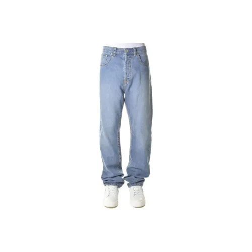 Lanvin Blue Men's Jeans  
Ланвин Синий Мужской Джинсы