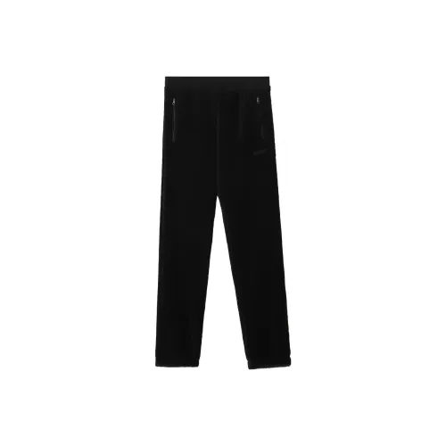 Burberry FW22 Вязаные спортивные брюки мужские черные