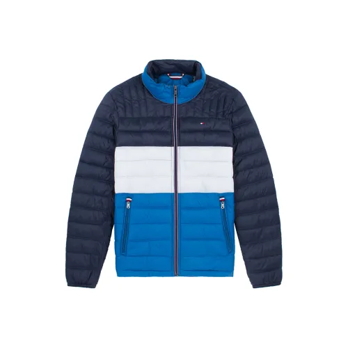 Tommy Hilfiger Королевский Синий Мужской Пуховик