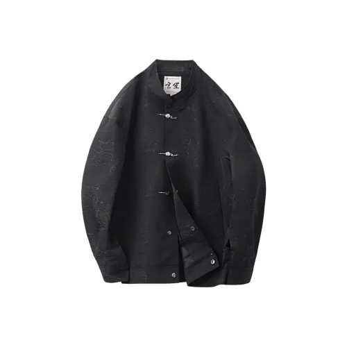 XUANSHENG Куртки и Пальто Мужской Черный