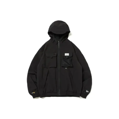 New Era Куртки и Пальто Унисекс Черный