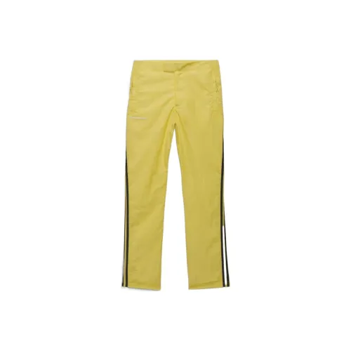 Adidas Originals Pharrell Williams Shell Вязаные Тренировочные Штаны Унисекс Light Желтый