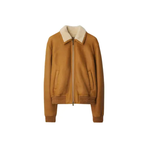 Burberry Куртки и Пальто Мужской CAMEL