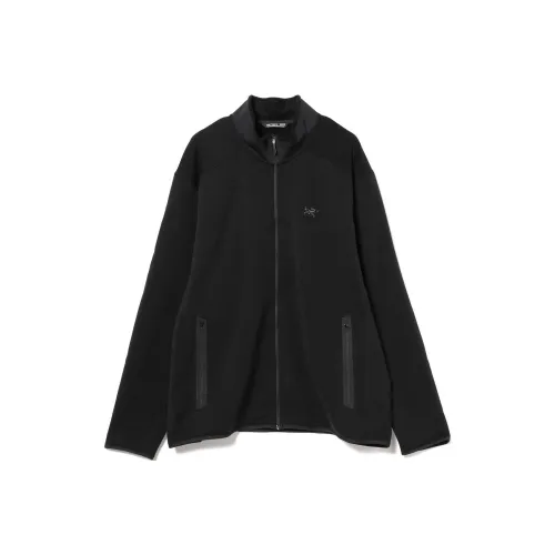 BEAMS SS24 Arc'TERYX Куртки и Пальто Мужской Черный