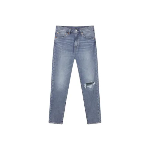 Levis Светло-Синие Мужские Джинсы