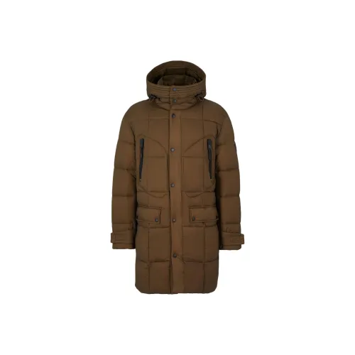 Hugo Boss Куртки и Пальто Мужской Коричневый