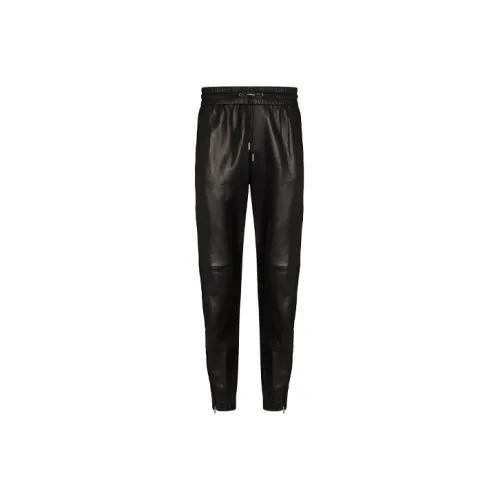 SAINT LAURENT Спортивные брюки Мужские Черные