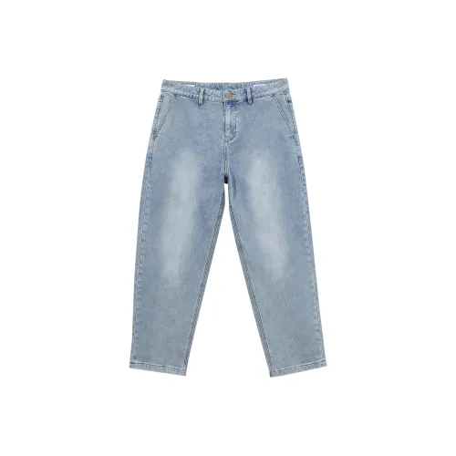 JACK JONES C40 Light Blue Denim Men's Jeans JACK JONES C40 Светло-голубой деним Мужские Джинсы