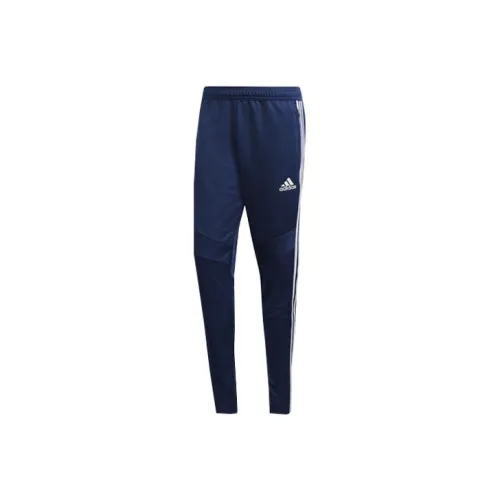 Adidas Мужские Вязаные Тренировочные Штаны