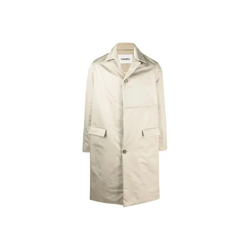 NANUSHKA Бежевый Мужской Тренч