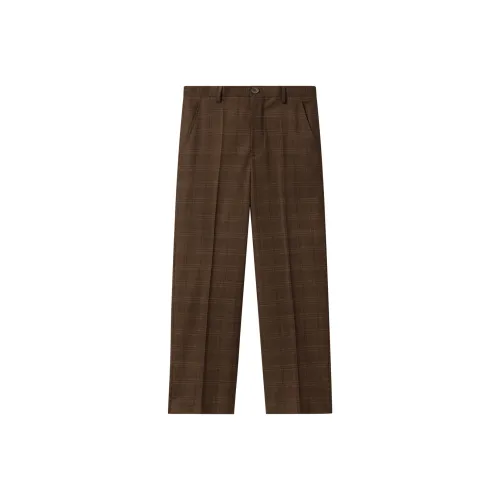 MODITEC Повседневные брюки Унисекс Кофе