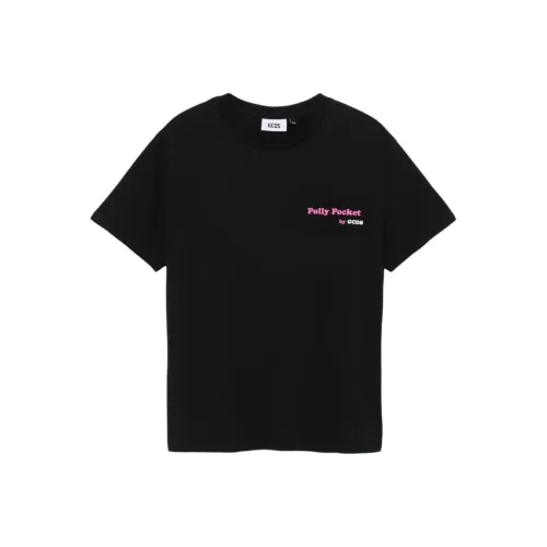 GCDS Черные Мужские T-Рубашки