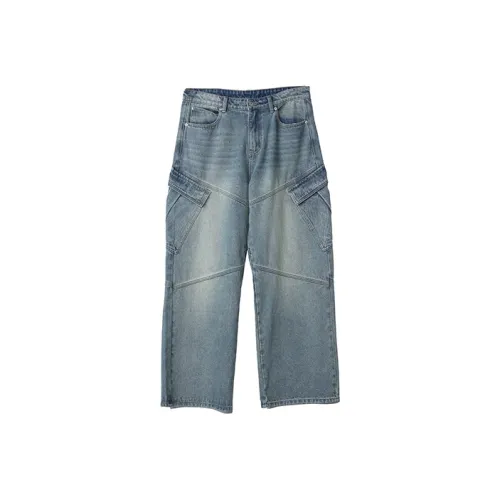 ROARINGWILD ARCH Индиго Унисекс Брюки карго