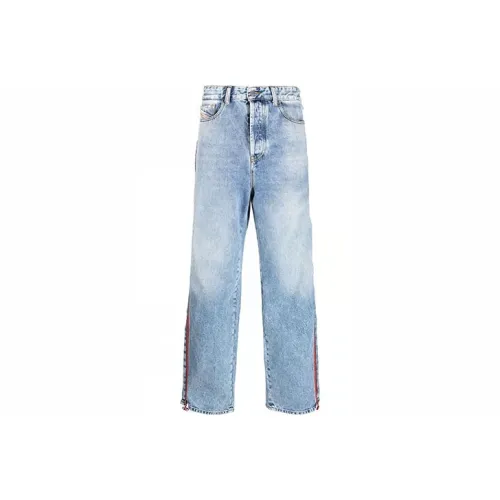 DIESEL Blue Men's Jeans DIESEL Синий Мужской Джинсы