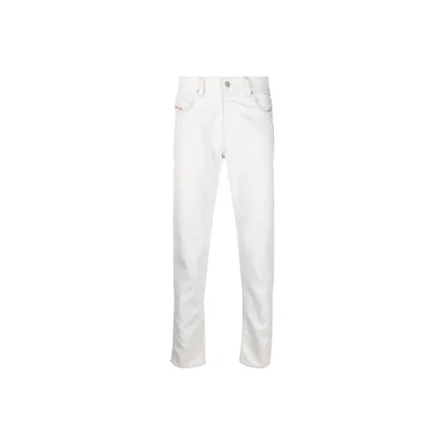 DIESEL Белый Мужской Джинсы