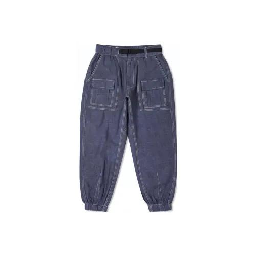 Конверс Синий Мужские Джинсы