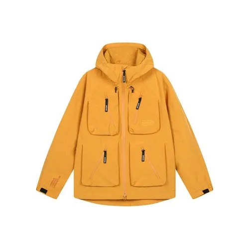 OUTDOOR PRODUCTS Куртки Пальто Унисекс Подсолнух