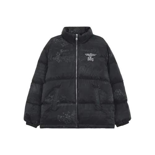 Boy London Пуховик Мужской Черный