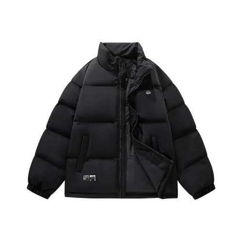 Crayon Shinchan Пуховик Пальто Унисекс Черный