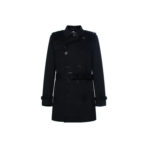 Burberry Тренчкот Мужской Черный