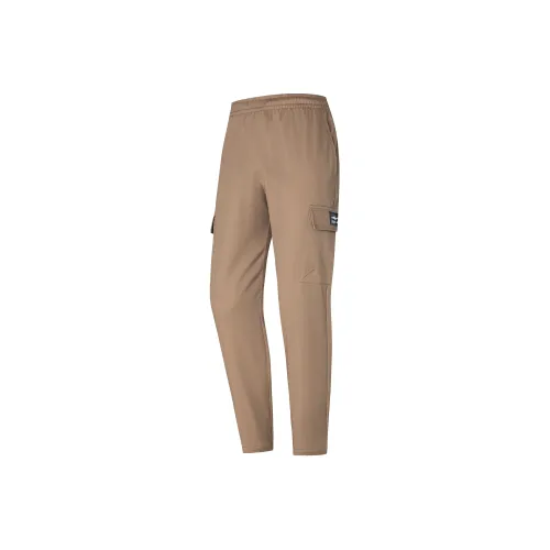 Erke Life Collection Карго Брюки Мужские Латте Коричневый