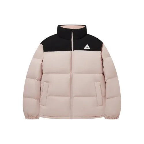 PEAK Средняя толщина пуховик унисекс розовый
